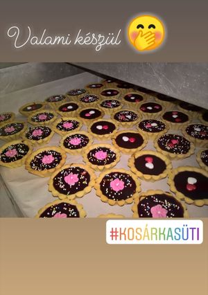 Lakodalmas kosárka recept fotója