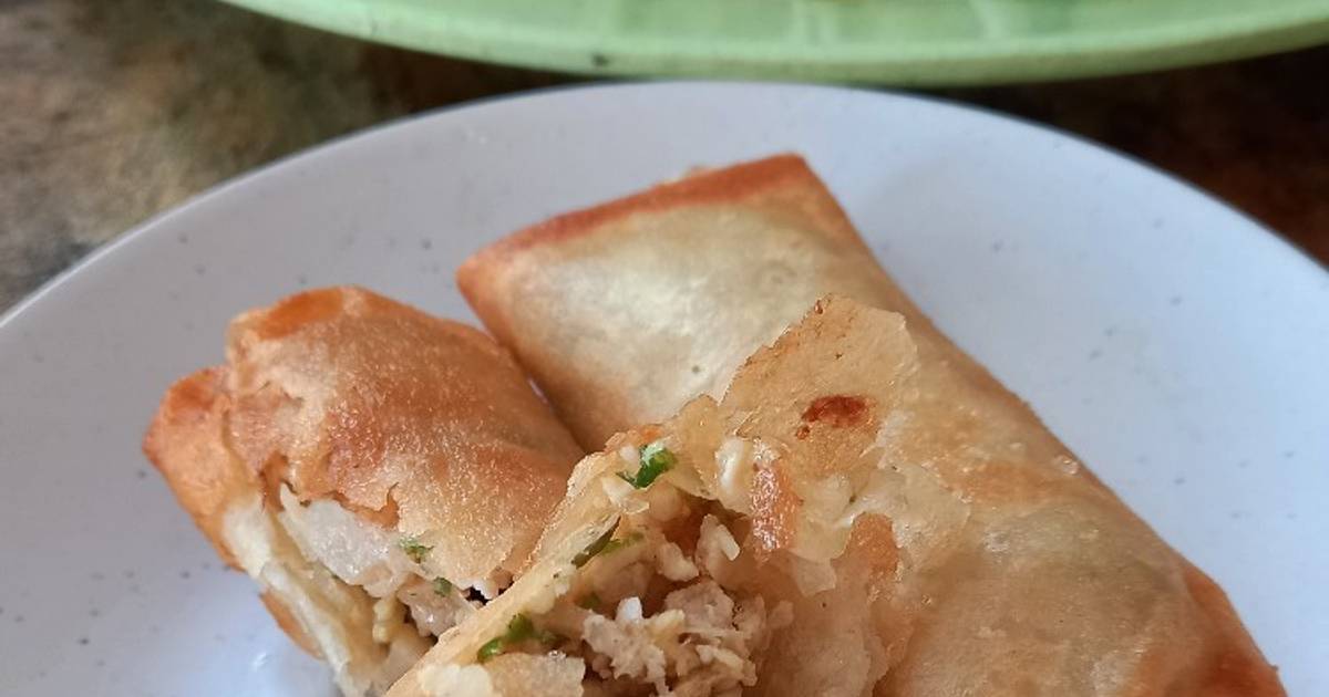 Resep Lumpia Ayam Yogya ???? Dengan Bahan Sederhana