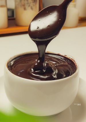 Foto resep Selai Coklat (untuk isian bakpao/roti/olesan)