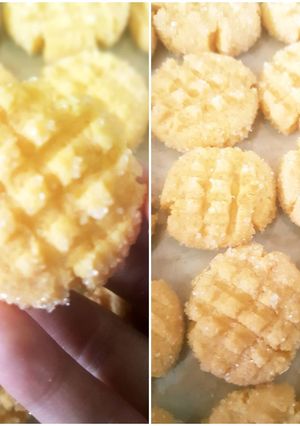 Foto resep Custard Cookies