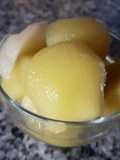 Compota de Manzana y Pera