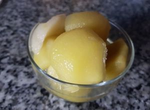 Una foto de Compota de Manzana y Pera
