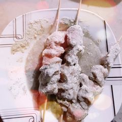 A picture of Chicken malai tikka.