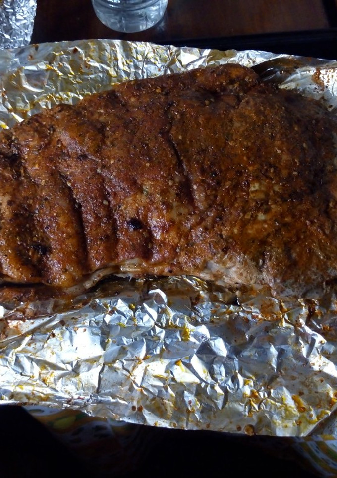 Una foto de Ribs de Cerdo al horno