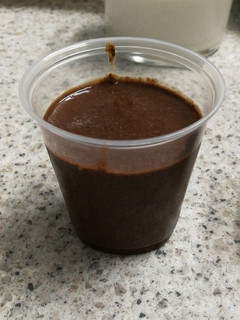 Una foto de Mousse de chocolate y chía