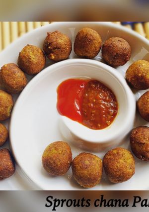 A picture of Sprouts Chana Pakora.