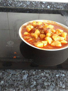 Una foto de Patatas con chorizo a la riojana