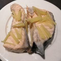 A picture of Steam Salmon.