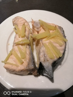A picture of Steam Salmon.