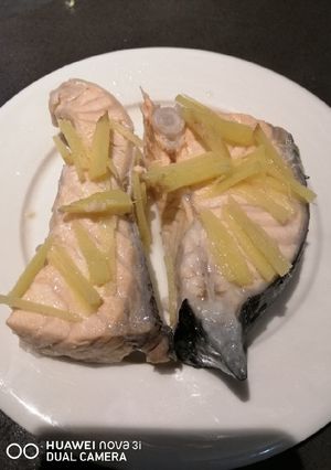 A picture of Steam Salmon.