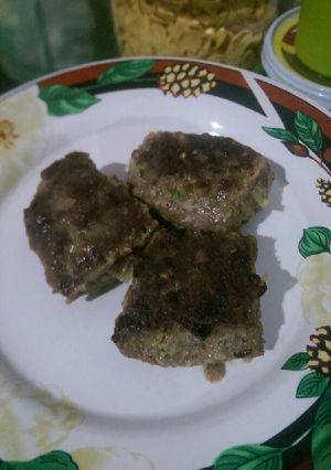 Foto resep Beef Patty (Grilled Meatball)
