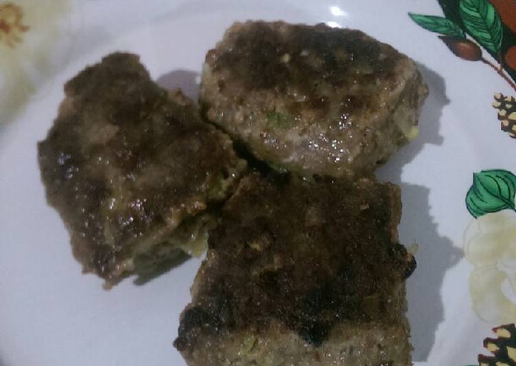Beef Patty (Grilled Meatball)