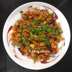 A picture of Crispy sweet corn chilli.