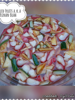 Foto resep Pickled Fruits (Asinan Buah)
