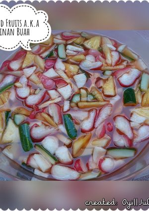 Foto resep Pickled Fruits (Asinan Buah)