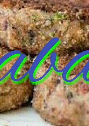 A picture of Lotus stem Kabab Lotus stem Kabab#vegan.
