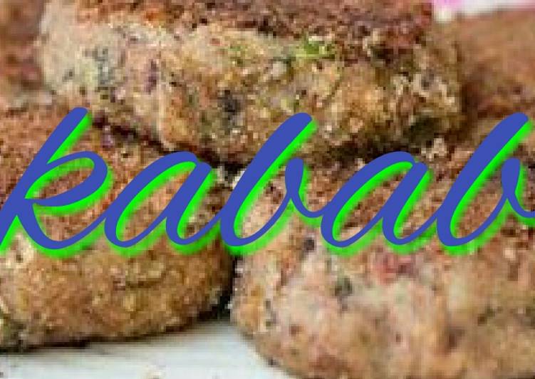 Recipe of Ultimate Lotus stem Kabab Lotus stem Kabab#vegan