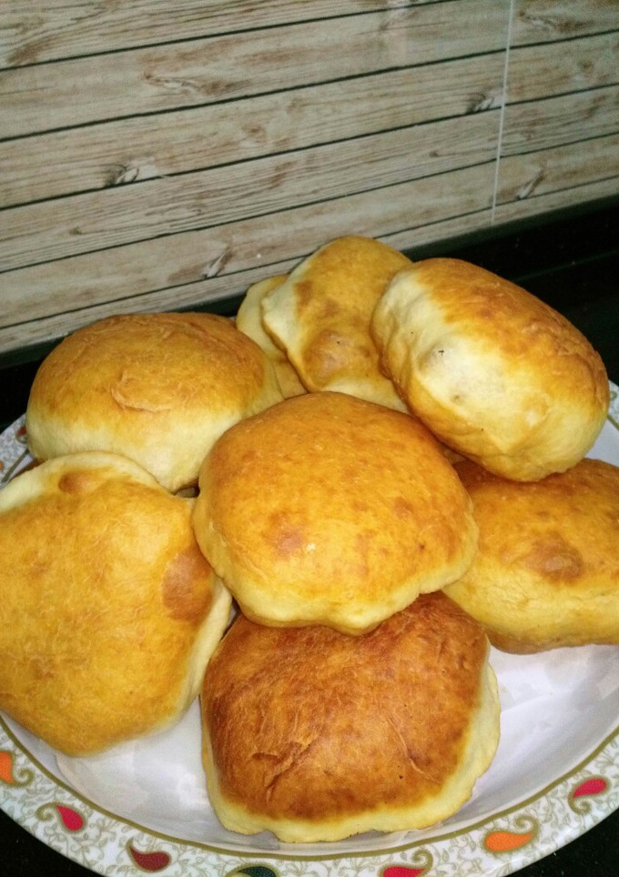 صورة لوصفة الخبز البوري