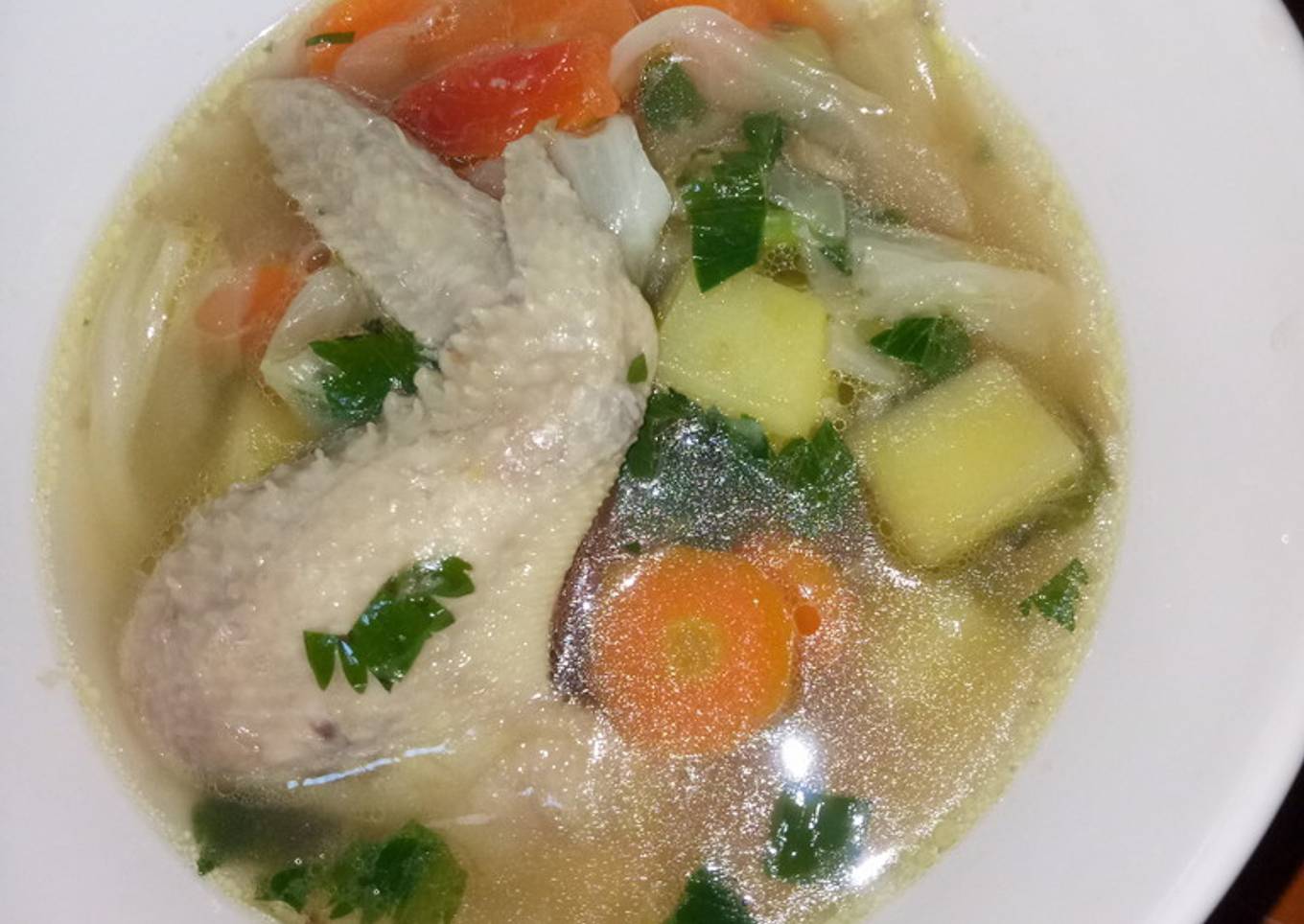 Sayur sop ayam