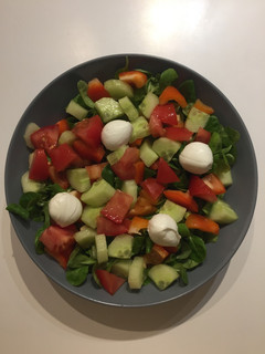 Une photo de Salade de saison