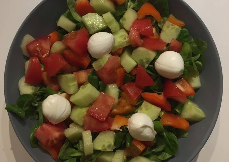 Méthode simple pour Faire Tous les soirs de la semaine Salade de saison