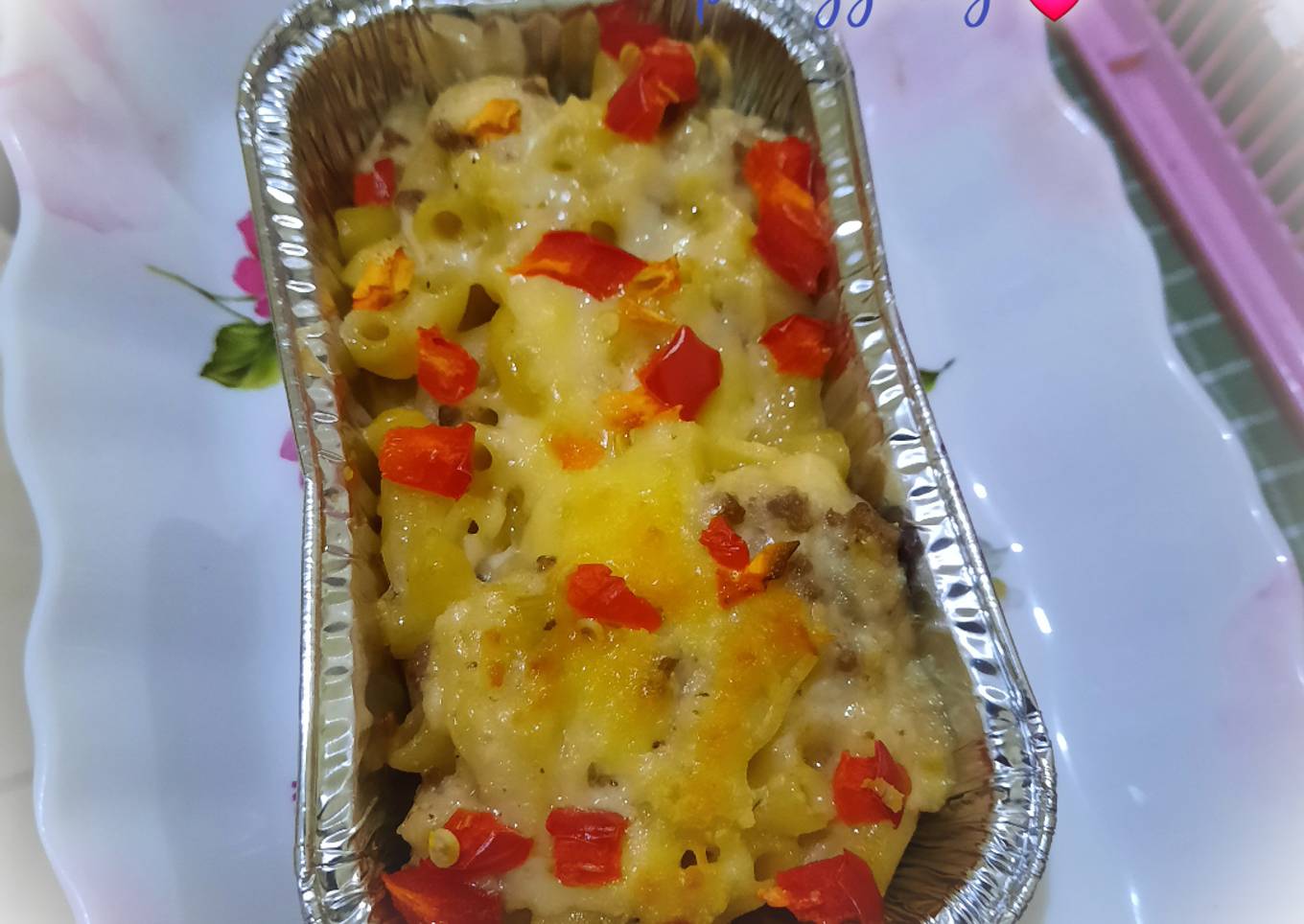 32. Macaroni schotel panggang💕