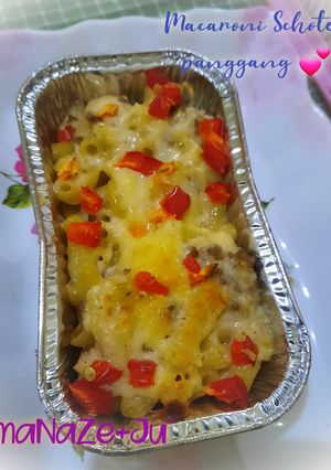 Foto resep 32. Macaroni schotel panggang💕
