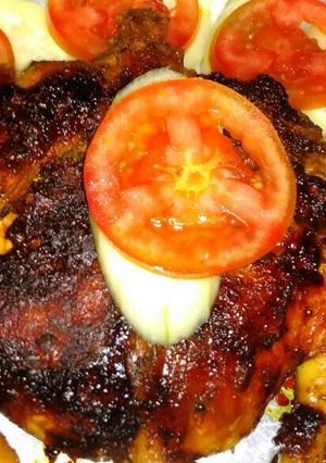 Foto resep Ayam panggang oregano & parsely teflon