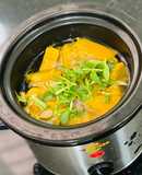 Canh Bí Đỏ Sườn Non