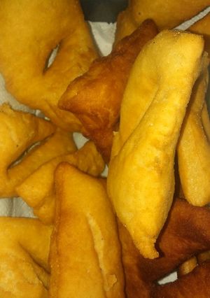Una foto de Tortas fritas sin grasa