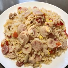 A picture of Rice Cooker Mix Rice.