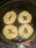 Rosquillas o bolitas de la suegra
