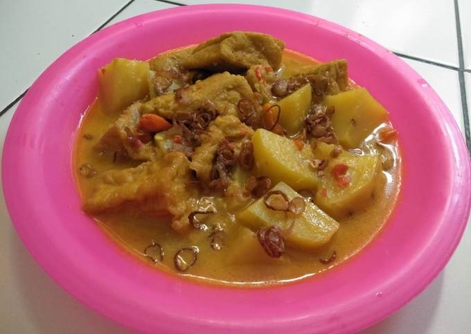 Resep Tahu kentang masak santan oleh tri Cookpad Resep Tahu kentang masak santan oleh tri Cookpad