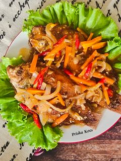 Foto resep Ikan Nila Saus Asam Manis Pedas