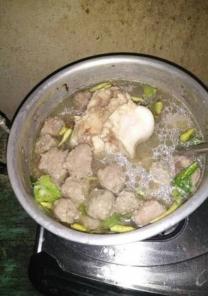 Foto resep Bakso no borax