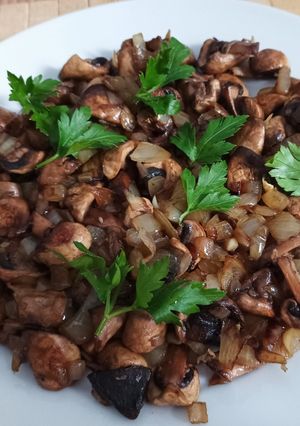 صورة لوصفة فطر مدبل