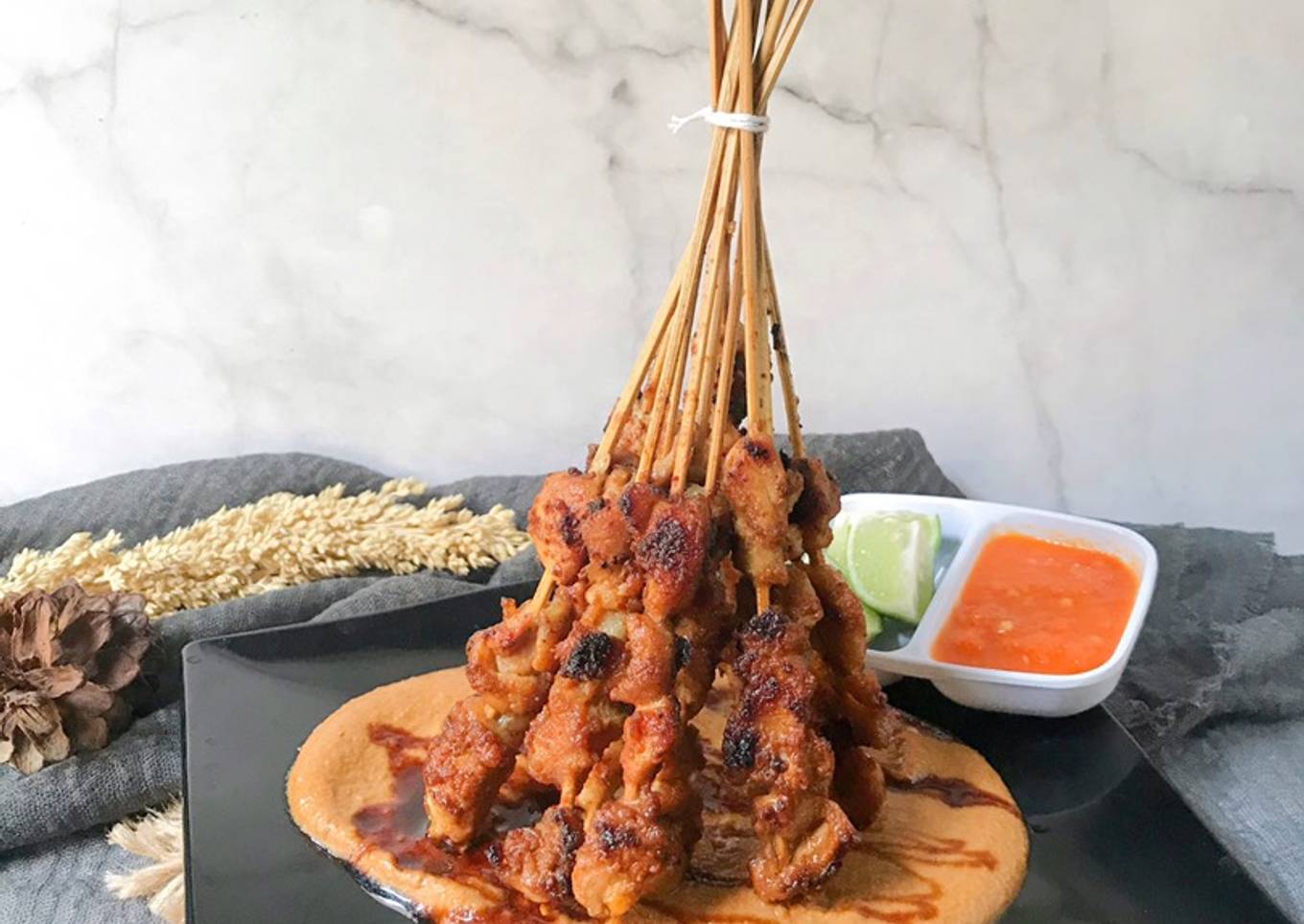 Sate Ayam Bumbu Kacang