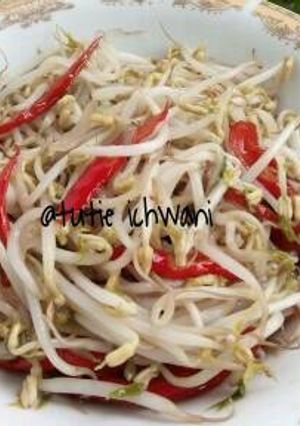 Foto resep Tumis kecambah