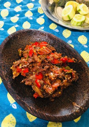Foto resep Sambal Ikan Asin