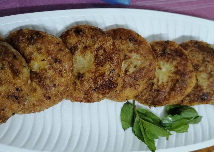 Recipe of Super Quick Homemade Tuna fish and potato kabab