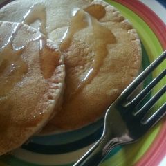 A picture of Milk-Free Pancakes.