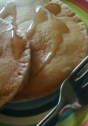 A picture of Milk-Free Pancakes.