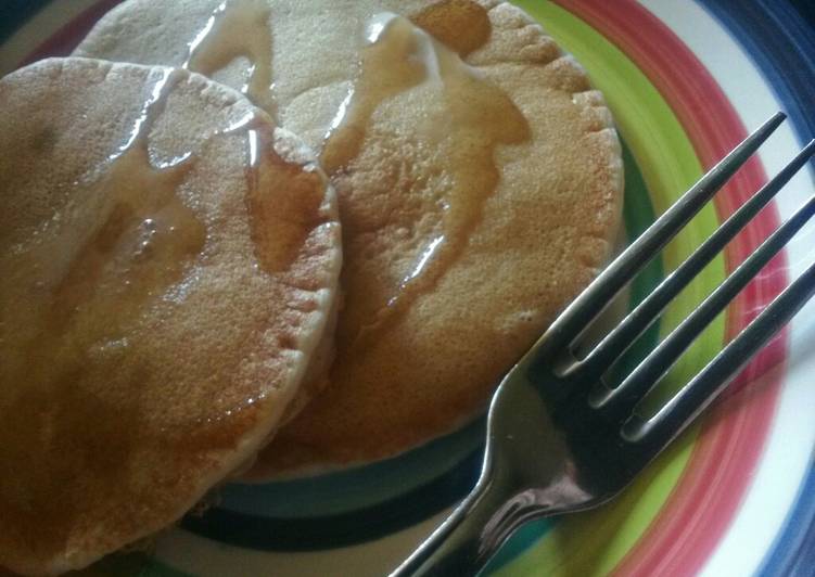 Recipe of Speedy Milk-Free Pancakes