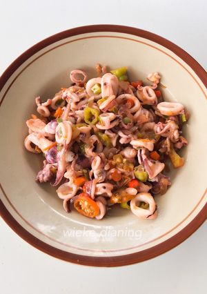 Foto resep Cumi Pedas Anti Ribet