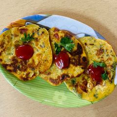 A picture of Veg Chila.