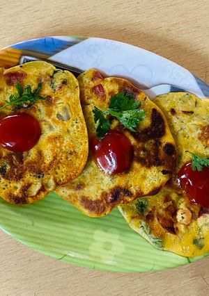 A picture of Veg Chila.