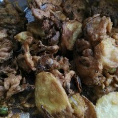 Water less pakora recipe A picture of Water less pakora recipe.
