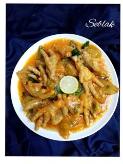 Foto resep Seblak Ceker Seu'Hah