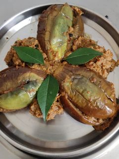ப்ரிஞ்சால் பெப்பர் ஃபிரை செய்முறை முக்கிய புகைப்படம்