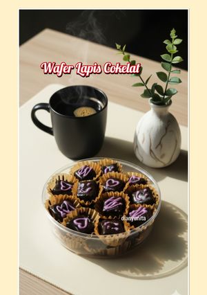 Foto resep Wafer Lapis Cokelat